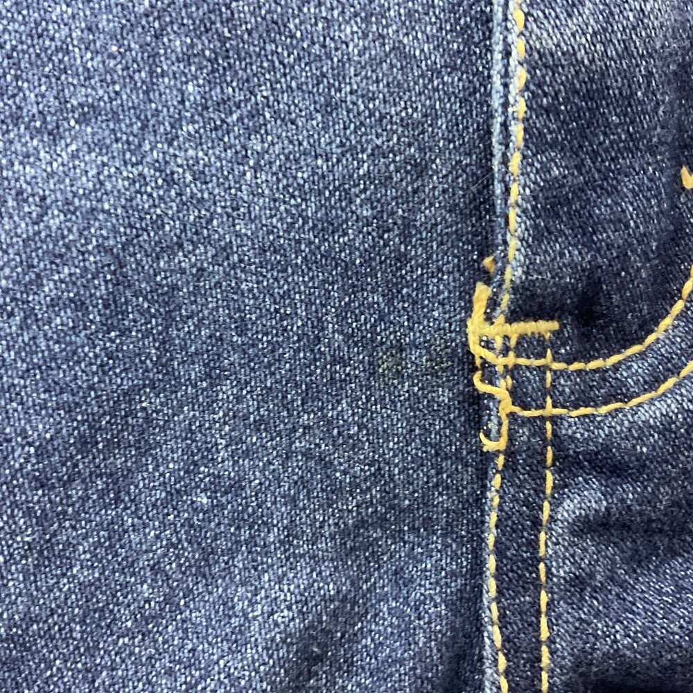 Gitano Sz 32/18W Womens Jean Shorts Proportionally Sized Y2K Denim - Picture 13 of 15